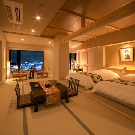 Hotel Yamamizuki Urara Tsutaya Kiso Exterior foto