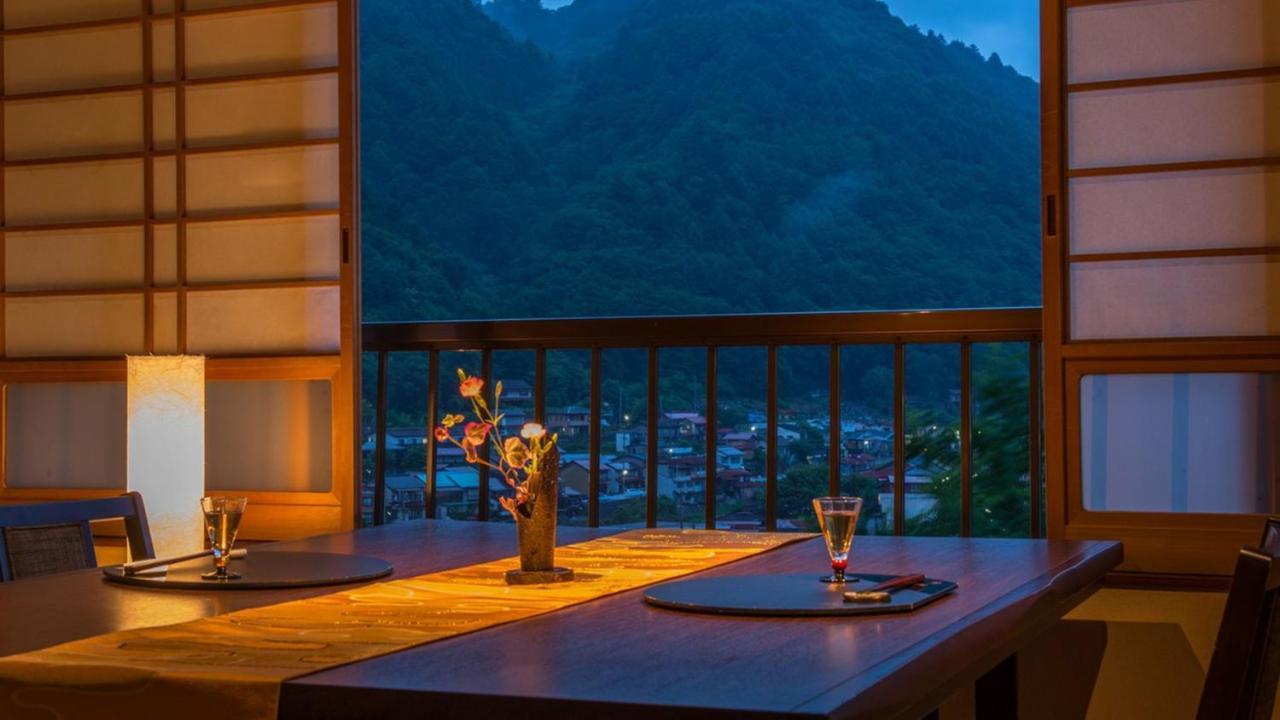 Hotel Yamamizuki Urara Tsutaya Kiso Exterior foto