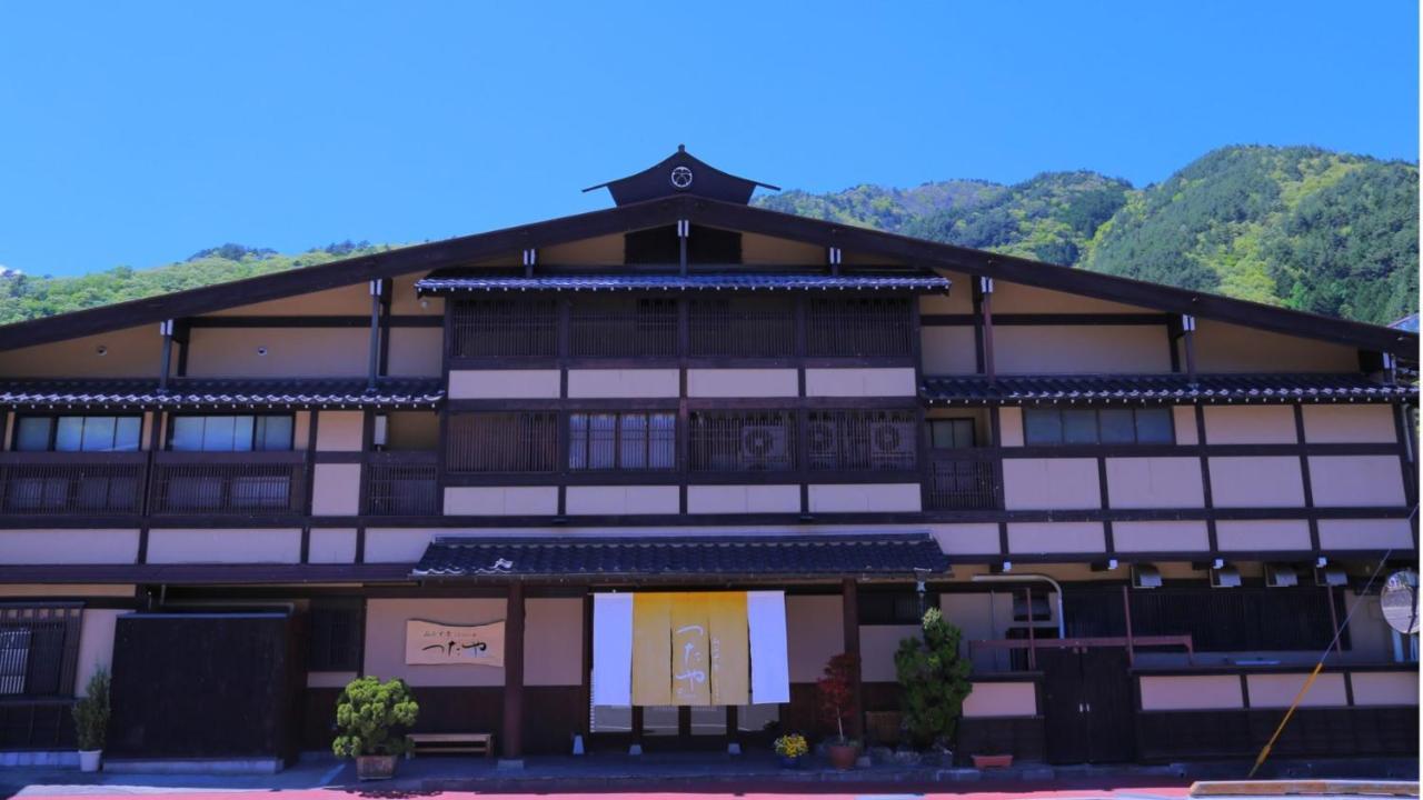 Hotel Yamamizuki Urara Tsutaya Kiso Exterior foto