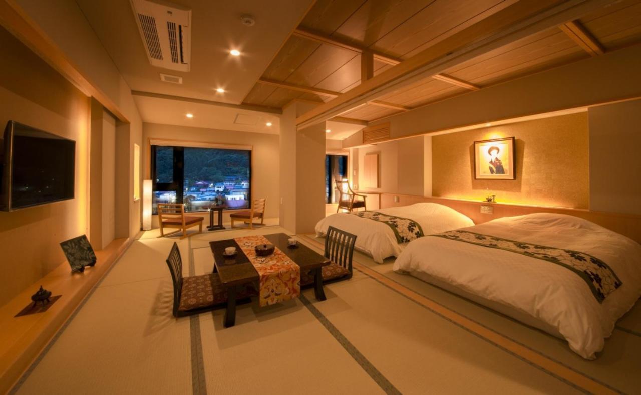 Hotel Yamamizuki Urara Tsutaya Kiso Exterior foto