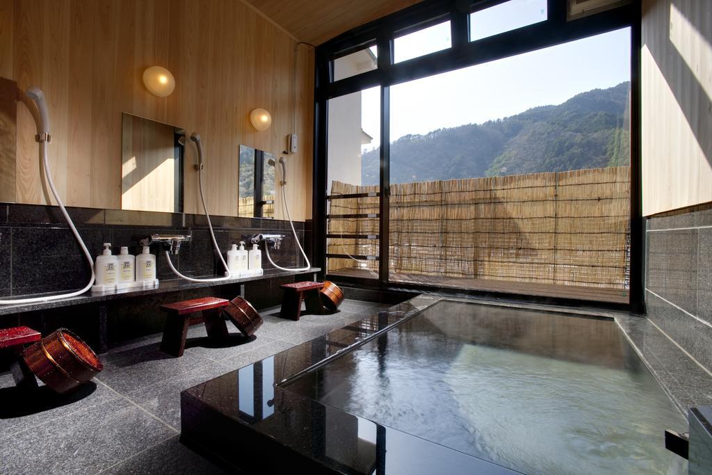 Hotel Yamamizuki Urara Tsutaya Kiso Zimmer foto