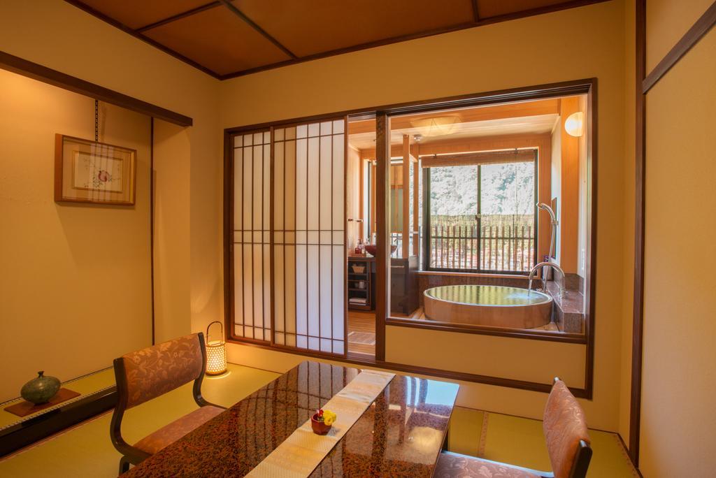 Hotel Yamamizuki Urara Tsutaya Kiso Zimmer foto