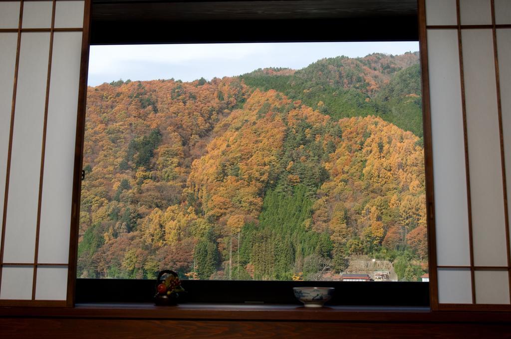 Hotel Yamamizuki Urara Tsutaya Kiso Zimmer foto