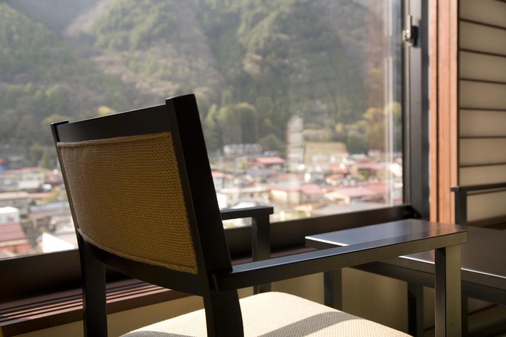 Hotel Yamamizuki Urara Tsutaya Kiso Zimmer foto