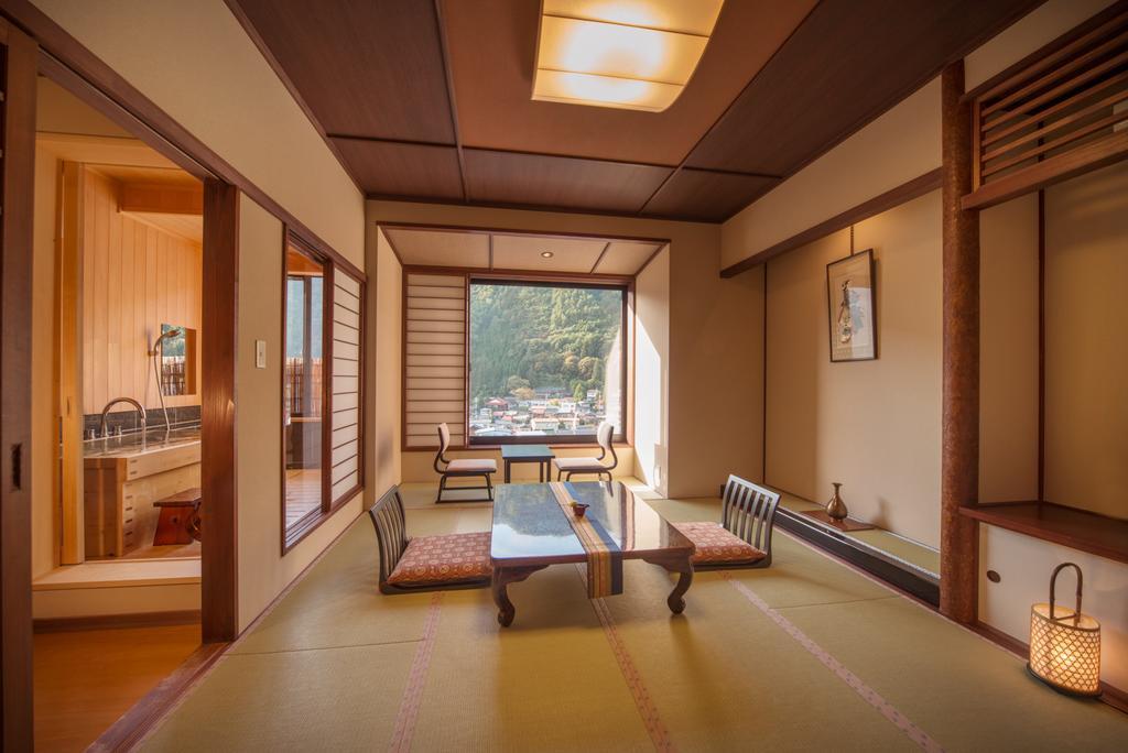 Hotel Yamamizuki Urara Tsutaya Kiso Zimmer foto