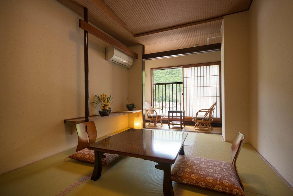 Hotel Yamamizuki Urara Tsutaya Kiso Zimmer foto