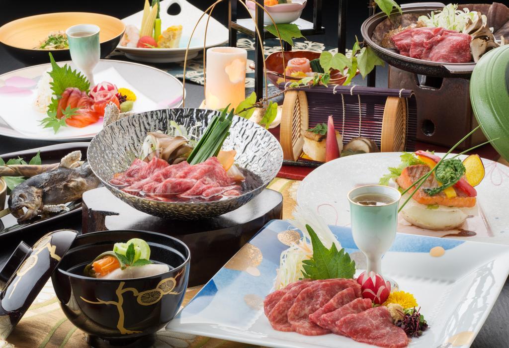 Hotel Yamamizuki Urara Tsutaya Kiso Exterior foto