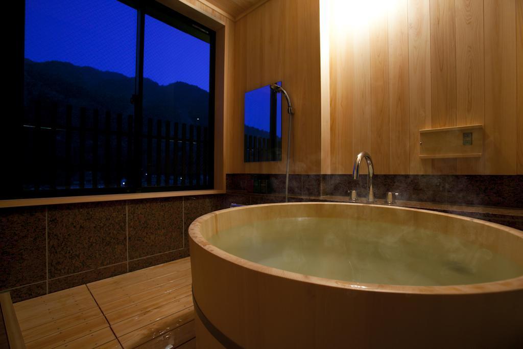 Hotel Yamamizuki Urara Tsutaya Kiso Zimmer foto
